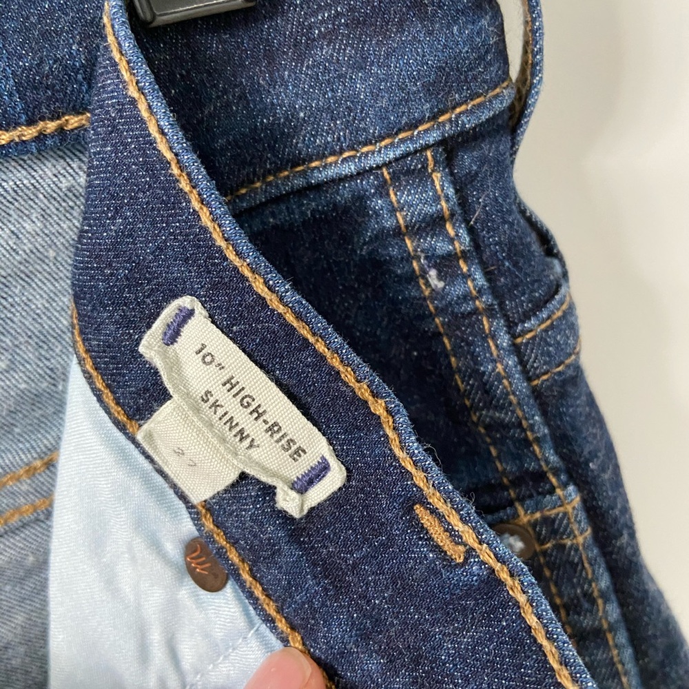 Madewell 10” High Rise Skinny Jean
